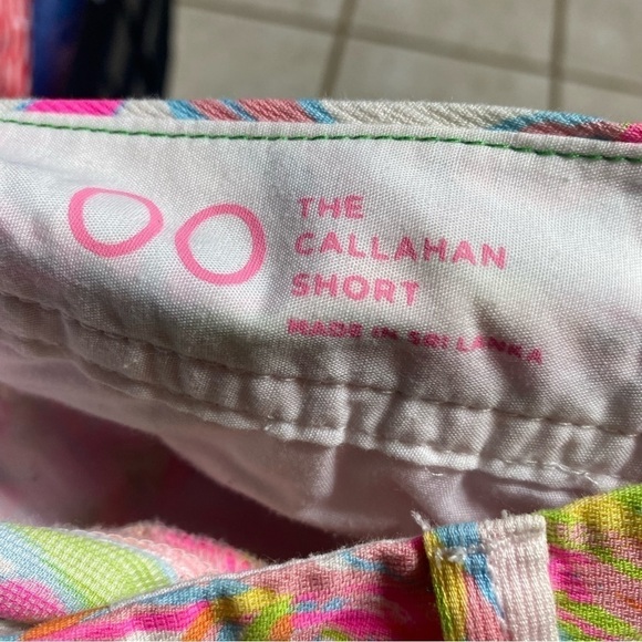 Lilly Pulitzer Callahan Shorts - Scuba to Cuba - Size 00 - Picture 6 of 6